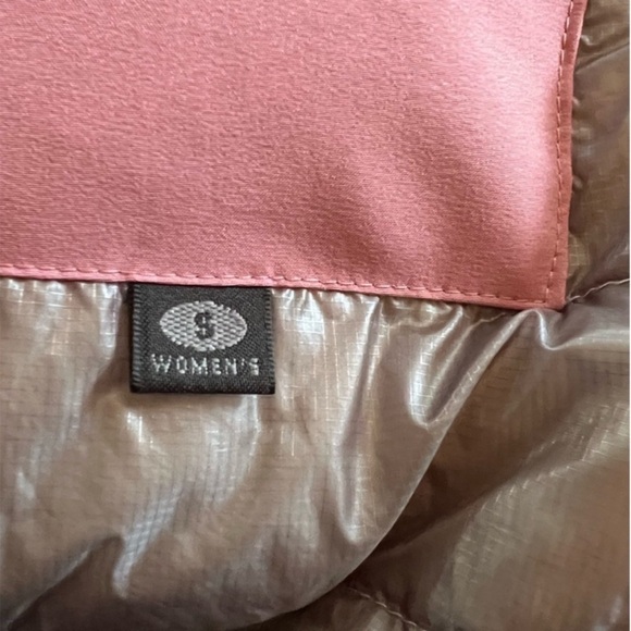Mountain Hardware + Cole Hahn Collab Zero Grand Down Fill Puffer Jacket Pink S - Picture 8 of 9